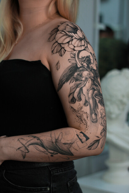 Ideas de Tatuajes # Tattoo Artist Denis Rozhkov