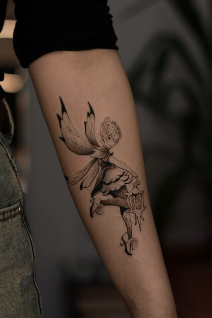 Ideas de Tatuajes # Tattoo Artist Denis Rozhkov