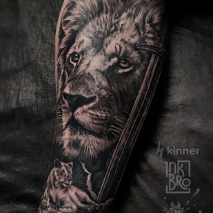 Negro y Gris  tatuaje #92955 | Tattoo Artist Victor Tora