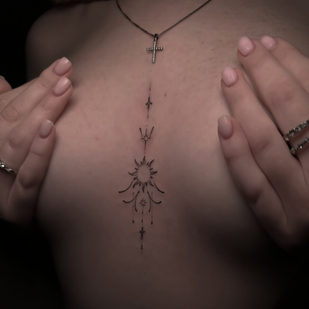 tatuaje #97672 | Tattoo Artist Violetta Martynova