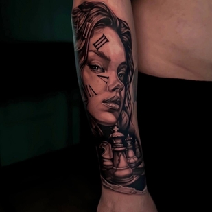 tatuaje #97677 | Tattoo Artist Violetta Martynova