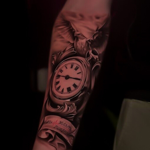 tatuaje #97676 | Tattoo Artist Violetta Martynova