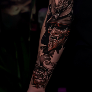 tatuaje #97681 | Tattoo Artist Violetta Martynova