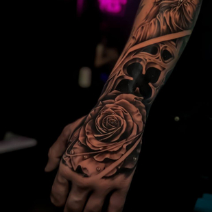 tatuaje #97683 | Tattoo Artist Violetta Martynova