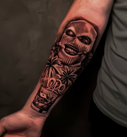 Ideas de Tatuajes #97691 Tattoo Artist Violetta Martynova 
