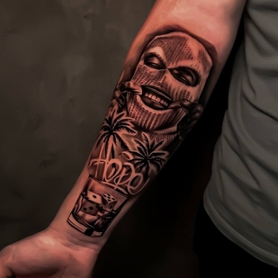 tatuaje #97691 | Tattoo Artist Violetta Martynova