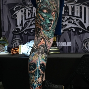 tatuaje #97536 | Tattoo Artist Sebastian pozo