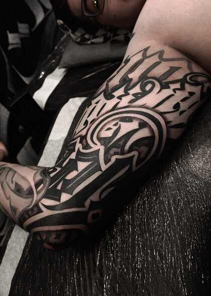 Ideas de Tatuajes #102870 Tattoo Artist Anton Lebedev