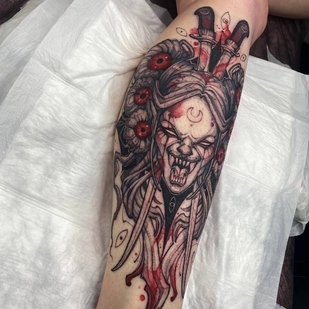 tatuaje #105130 | Tattoo Artist Sofya Ivanovskaya
