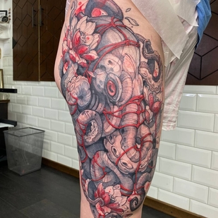 tatuaje #105134 | Tattoo Artist Sofya Ivanovskaya
