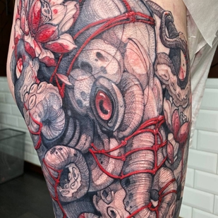 tatuaje #105131 | Tattoo Artist Sofya Ivanovskaya