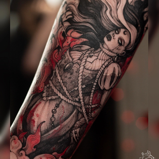 tatuaje #105137 | Tattoo Artist Sofya Ivanovskaya