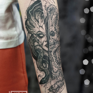 tatuaje #105135 | Tattoo Artist Sofya Ivanovskaya