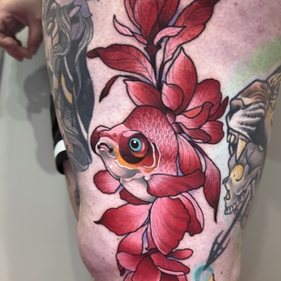 tatuaje #102666 | Tattoo Artist Cristopher Mendez