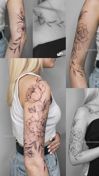 Ideas de Tatuajes # Tattoo Artist Elena Korobova