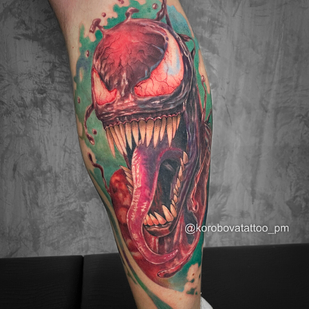 Masculino Color Realismo tatuaje #95517 | Tattoo Artist Elena Korobova