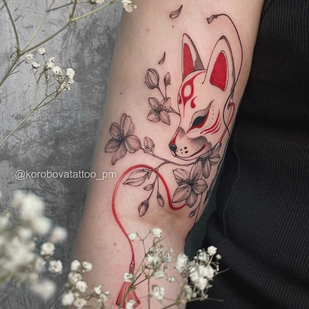 Femenino Color  tatuaje #95526 | Tattoo Artist Elena Korobova