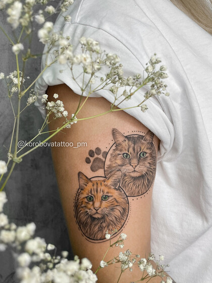 Ideas de Tatuajes # Tattoo Artist Elena Korobova