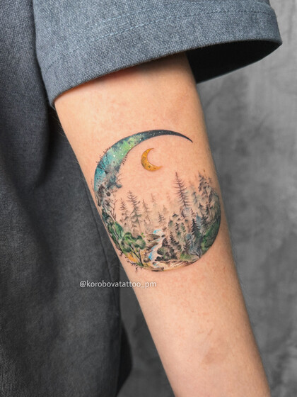 Ideas de Tatuajes # Tattoo Artist Elena Korobova
