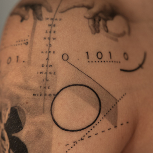 Negro y Gris Realismo tatuaje #104499 | Tattoo Artist Vytautas Vy