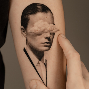 Negro y Gris Realismo tatuaje #104515 | Tattoo Artist Vytautas Vy