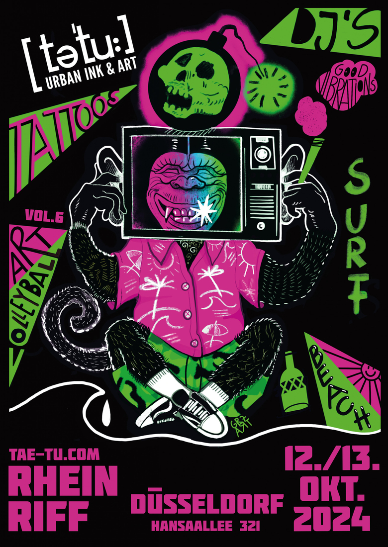 TaeTu Urban Ink & Art Festival 2024 TaeTu Urban Ink & Art Festival 2024