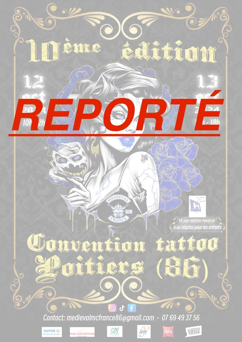 Poitiers Tattoo Convention 2024 Poitiers Tattoo Convention 2024
