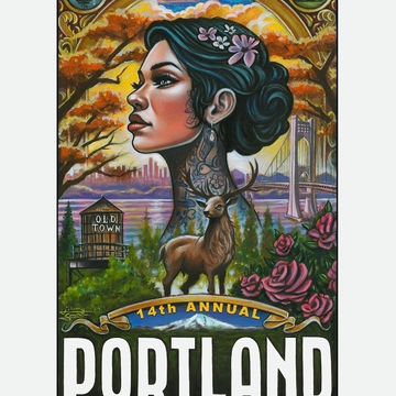 Portland Tattoo Expo 2024