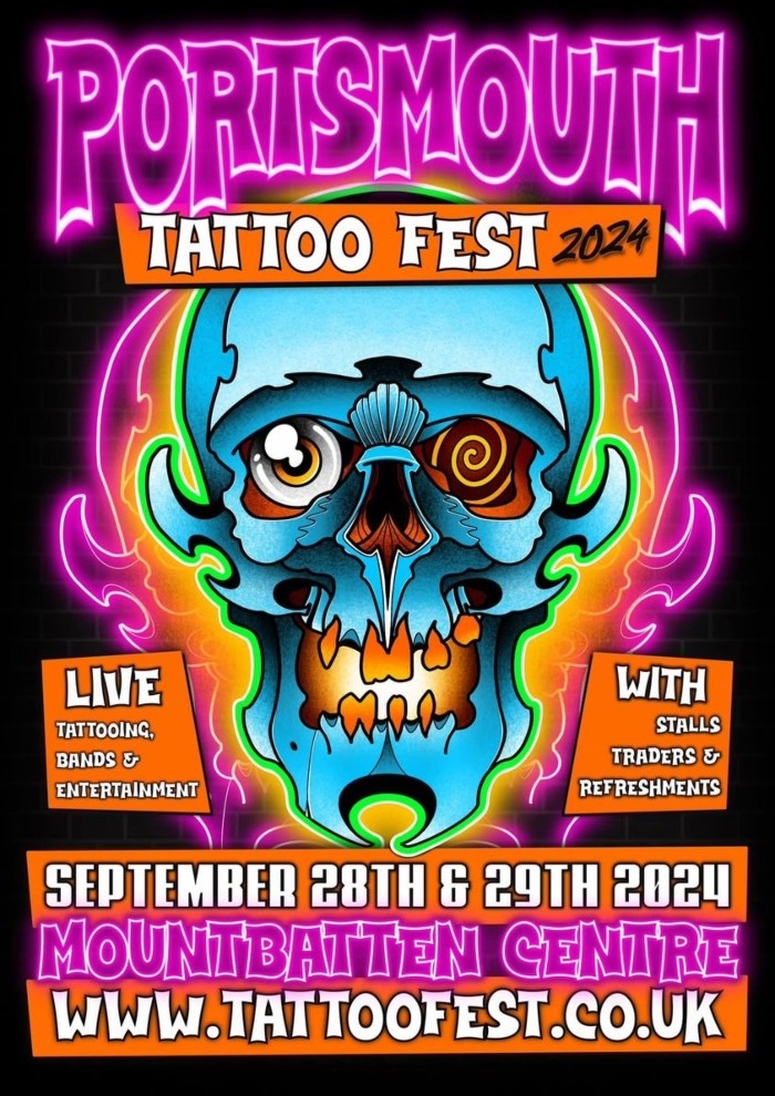 Portsmouth Tattoo Fest 2024 Portsmouth Tattoo Fest 2024