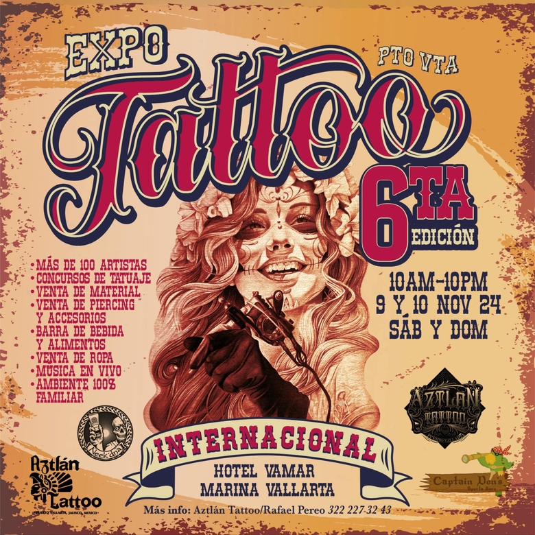 Puerto Vallarta Tattoo Expo 2024 Puerto Vallarta Tattoo Expo 2024