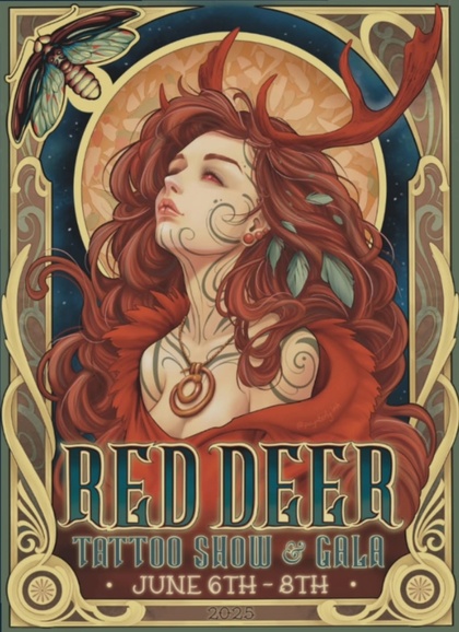 Red Deer Tattoo Show 2025 | 06 - 08 June 2025