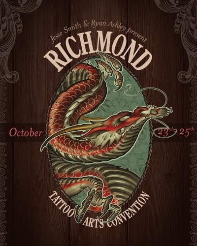 Richmond Tattoo & Arts Convention #38 (2026)