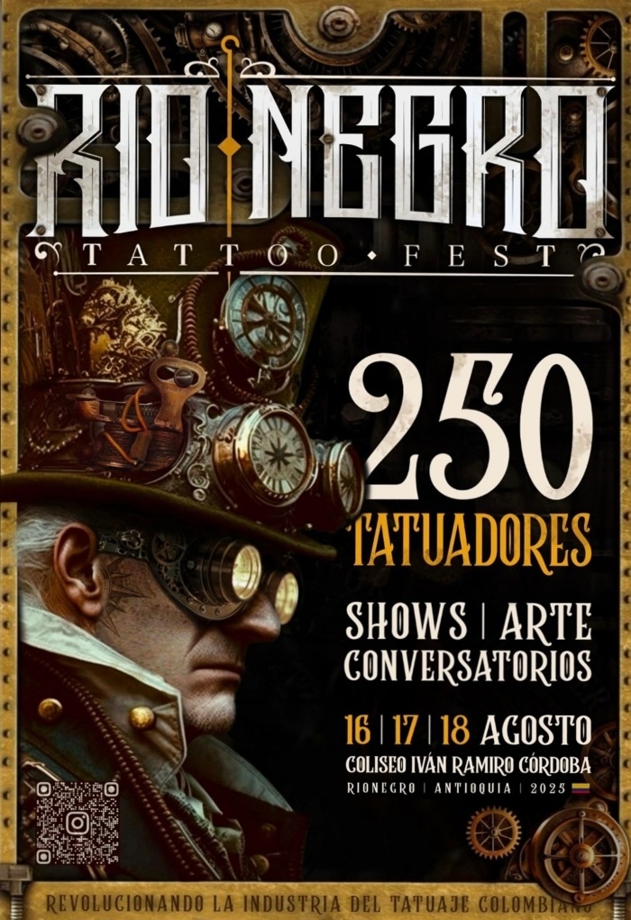 Rio Negro Tattoo Fest 2025 Rio Negro Tattoo Fest 2025
