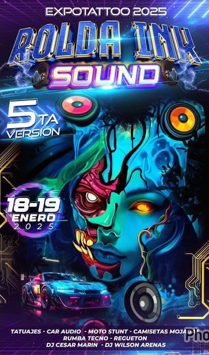 Rolda Ink Tattoo Fest 2025 Rolda Ink Tattoo Fest 2025