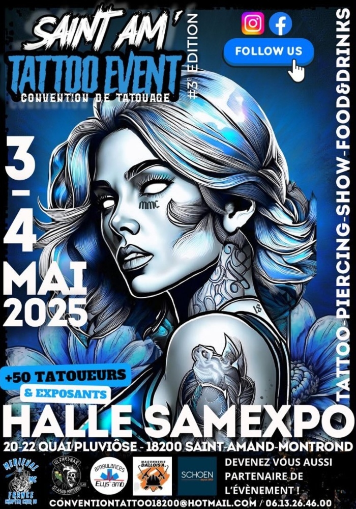 Saint AM’ Tattoo Event #3 Saint AM’ Tattoo Event #3