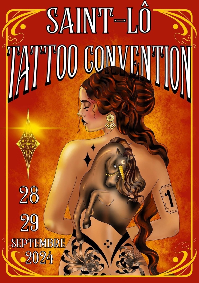 Saint-Lô Tattoo Convention 2024 Saint-Lô Tattoo Convention 2024