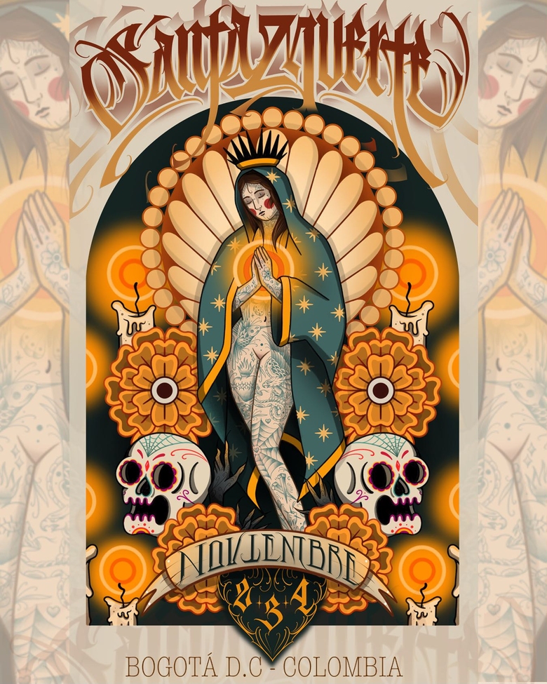 Santa Muerte Tattoo Festival 2024 Santa Muerte Tattoo Festival 2024