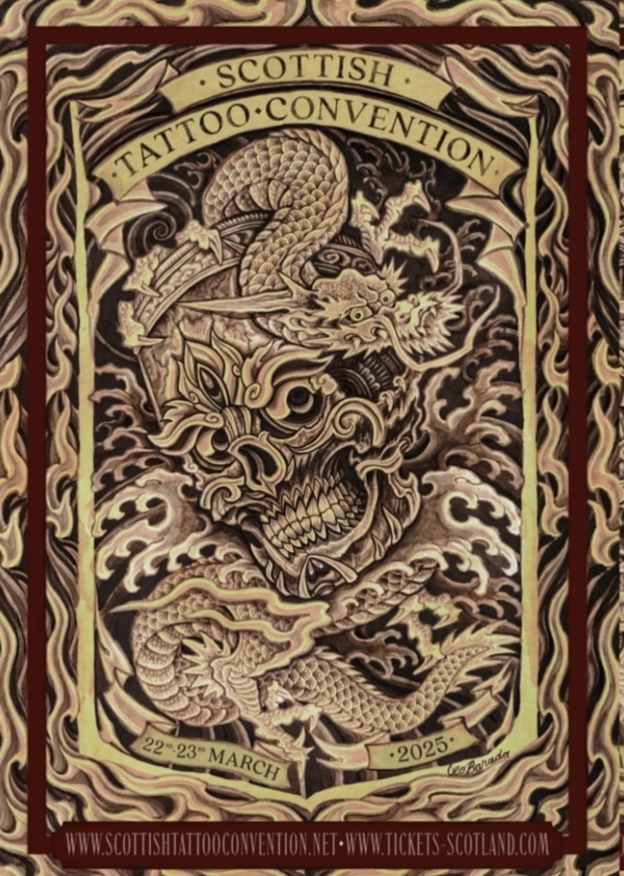 Scottish Tattoo Convention 2025 Scottish Tattoo Convention 2025