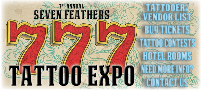 Seven Feather Tattoo Expo 2025 Seven Feather Tattoo Expo 2025
