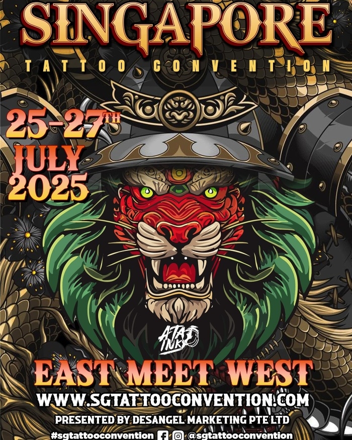 Singapore Tattoo Convention 2025 Singapore Tattoo Convention 2025