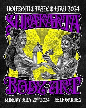Surakarta Body Art 2024