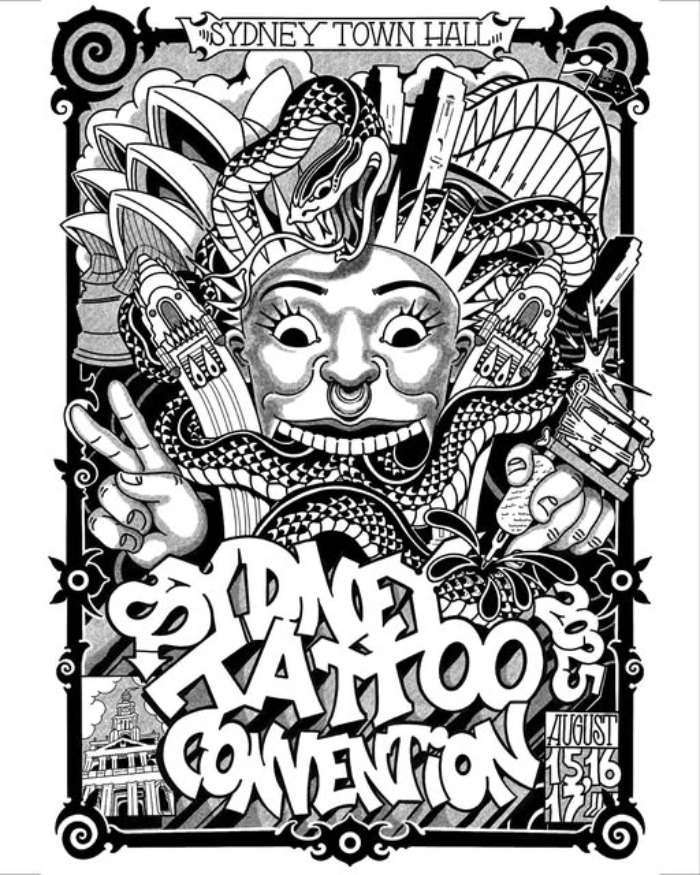 Sydney Tattoo Convention 2025 Sydney Tattoo Convention 2025