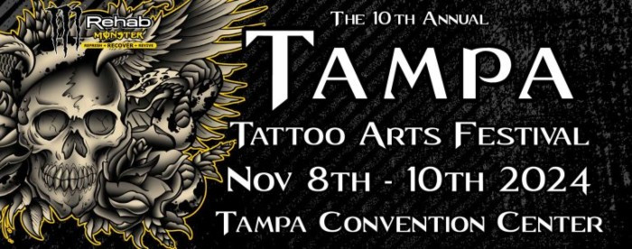 Tampa Tattoo Arts Festival 2024 Tampa Tattoo Arts Festival 2024