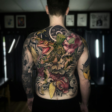 Pablo Jornet: el artista que convirtió el graffiti y la tradición japonesa en su propio lenguaje del tatuaje