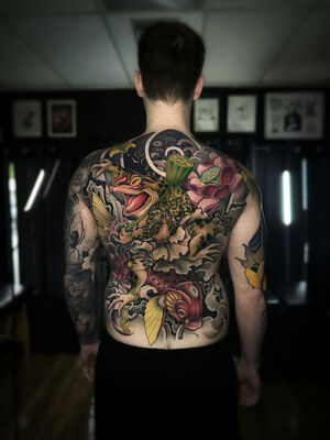 Pablo Jornet: el artista que convirtió el graffiti y la tradición japonesa en su propio lenguaje del tatuaje