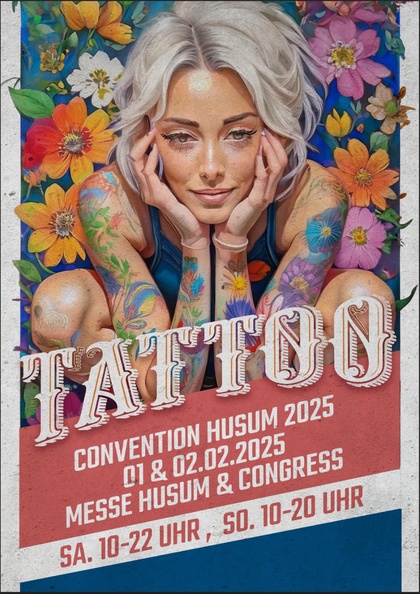 Tattoo Convention Husum 2025 | 01 - 02 February 2025