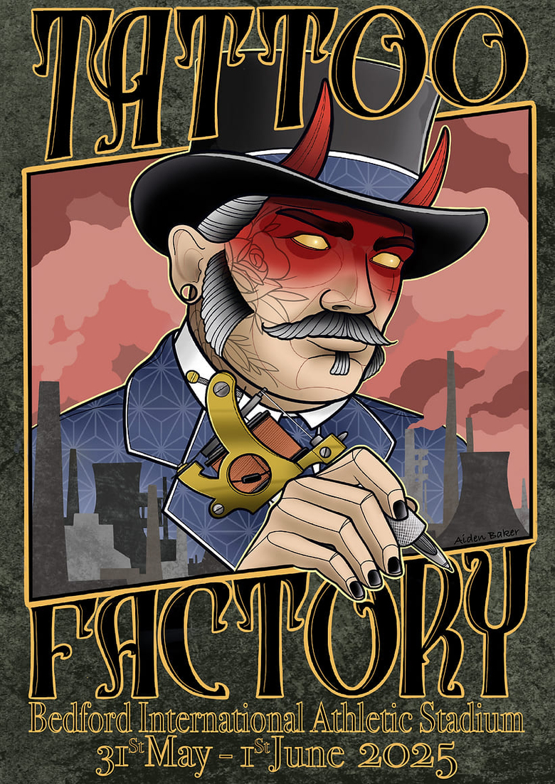 Tattoo Factory 2025 Tattoo Factory 2025