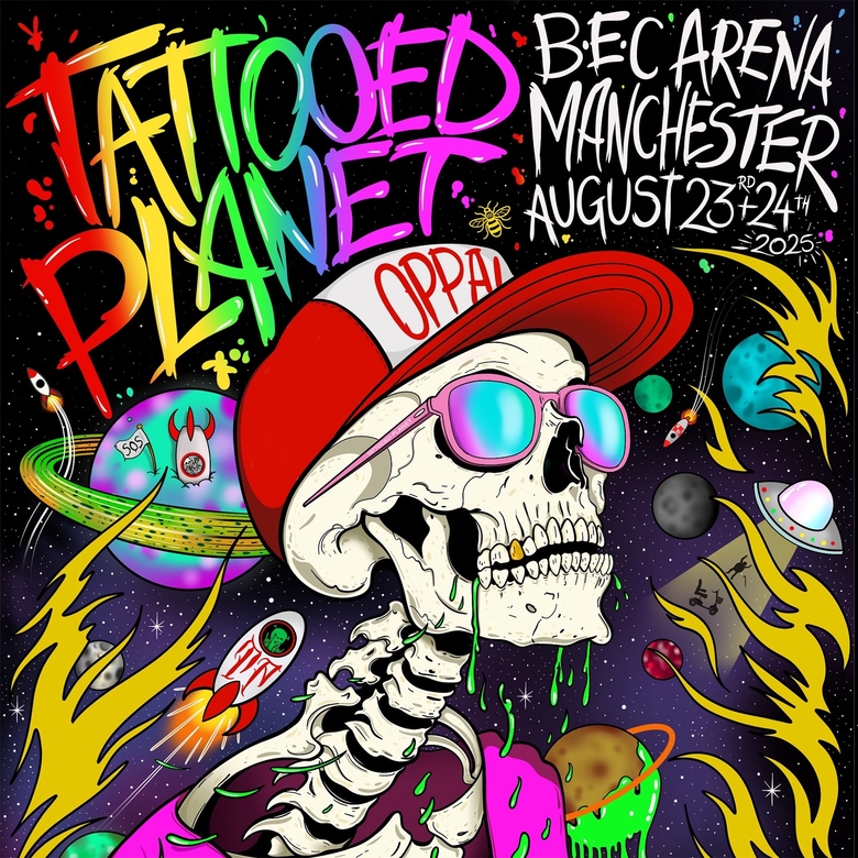 Tattooed Planet 2025 Tattooed Planet 2025