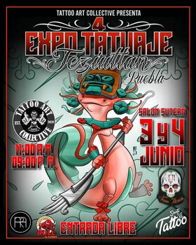 Teziutlán Tattoo Expo 2023