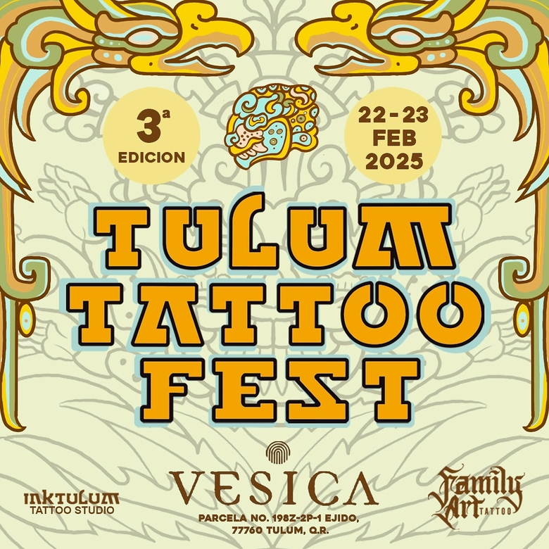 Tulum Tattoo Fest 2025 Tulum Tattoo Fest 2025